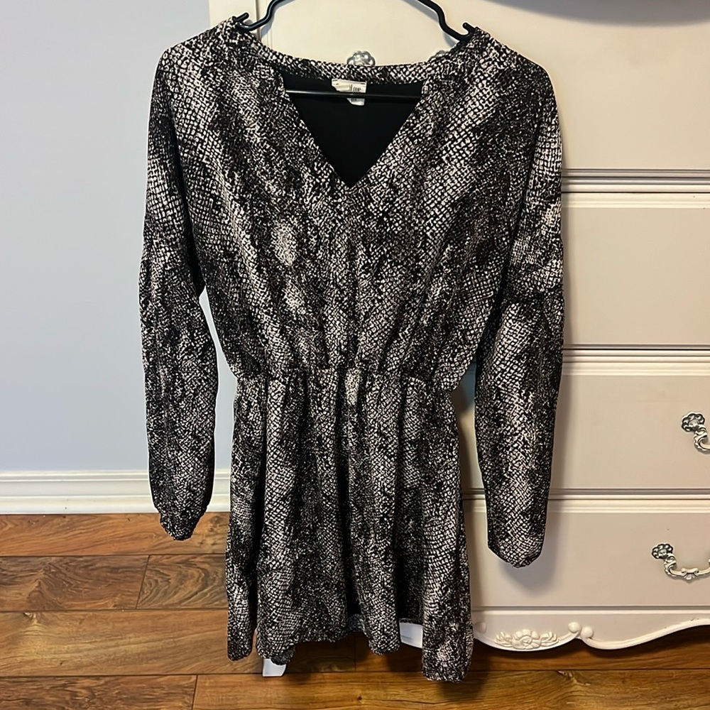 Long sleeve dress!